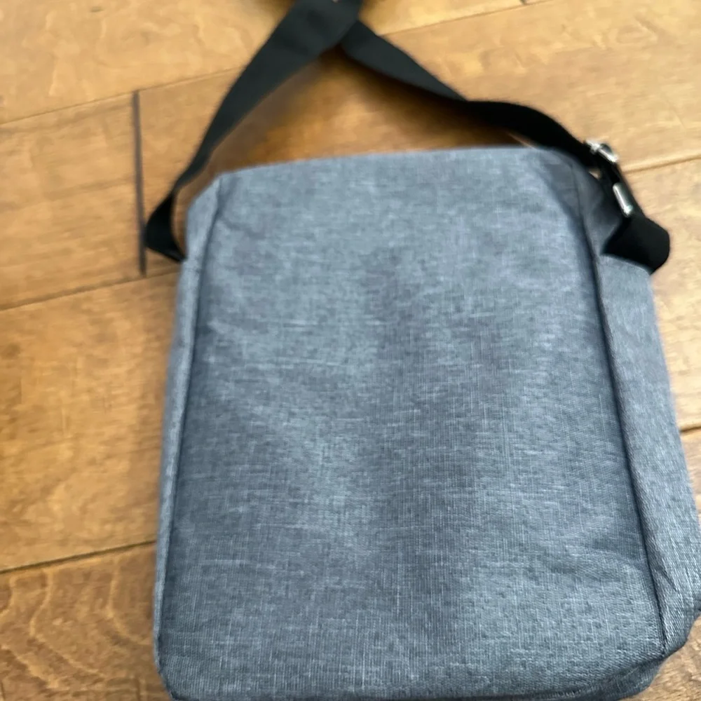 Sporto Blue and Black Messenger Bag